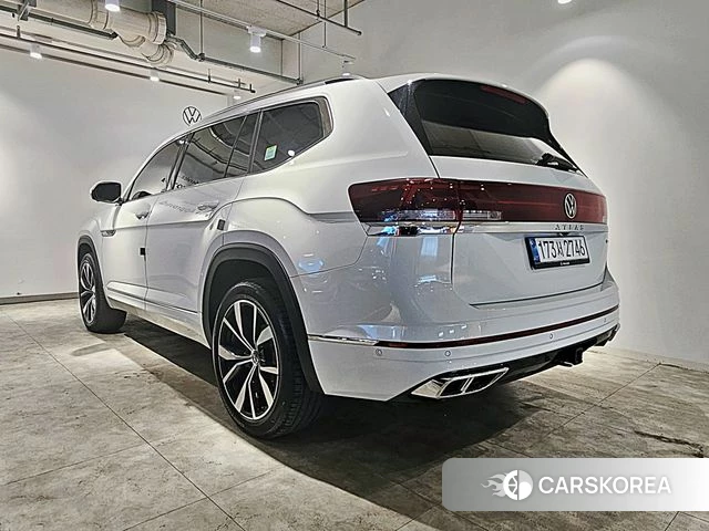 Volkswagen Atlas 2025 Белый из Кореи, фото 5