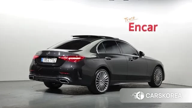 Mercedes-Benz C-Class W206 id 3740586 из Кореи 12