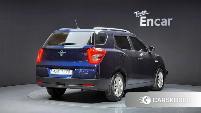 Ssangyong Tivoli Air id 4197235 из Кореи 12