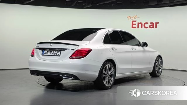 Mercedes-Benz C-Class W205 id 4531155 из Кореи 12