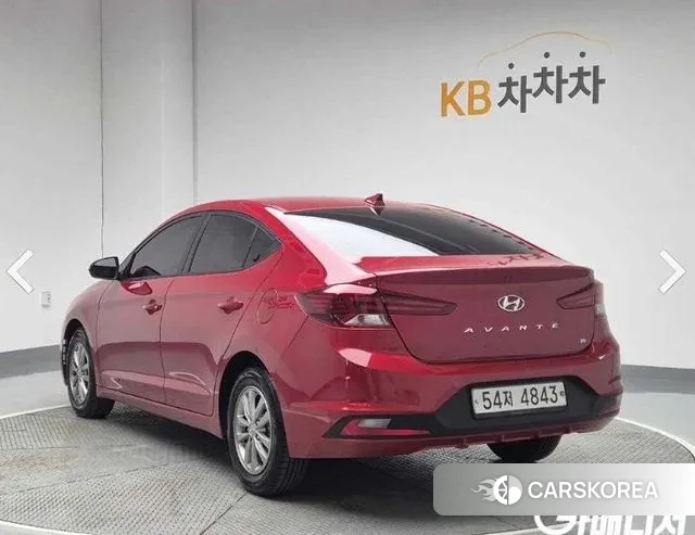 Hyundai The New Avante AD id 3350982 из Кореи 12