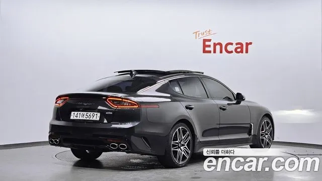 Kia Stinger id 2952155 из Кореи 12