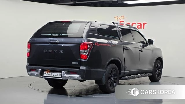 Ssangyong Rexton Sports Cannes id 4632529 из Кореи 12
