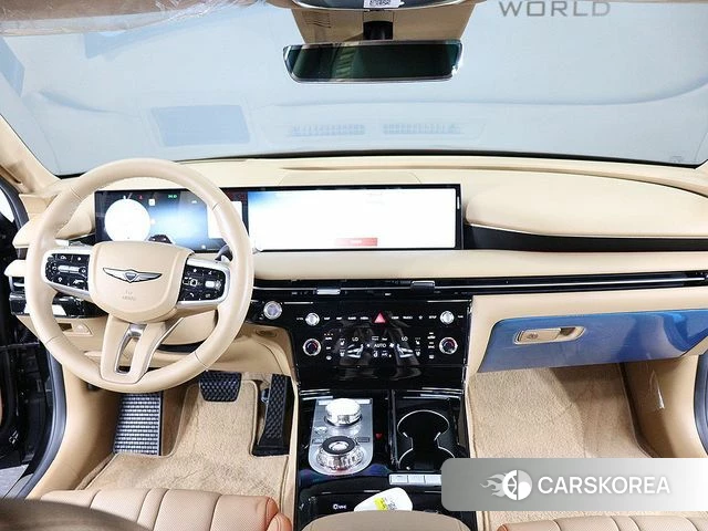 Genesis G80 (RG3) 2024 Черный из Кореи, фото 2