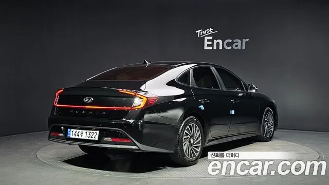Hyundai Sonata Hybrid (DN8) id 2955140 из Кореи 12