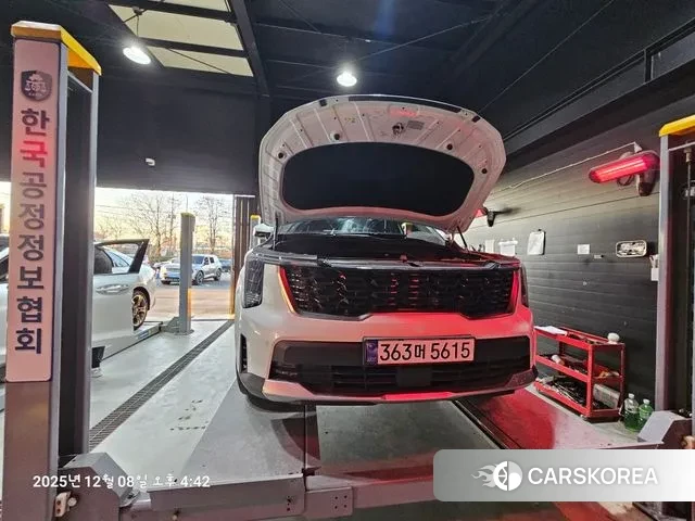 Kia The New Sorento 4th Generation 2024 Белый из Кореи, фото 2