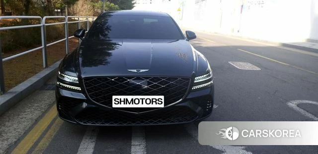 Genesis G80 (RG3) id 3838373 из Кореи 12