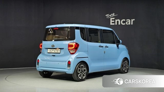 Kia The New Ray id 4776553 из Кореи 12