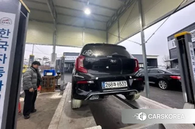 Kia Morning Urban (JA) 2021 Черный из Кореи, фото 2