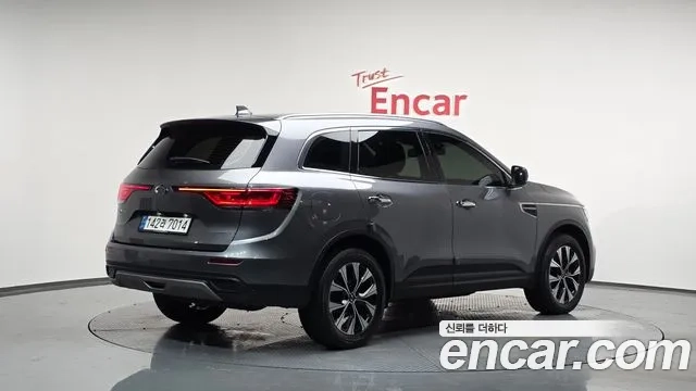 Renault Korea (Samsung) The New QM6 id 2926409 из Кореи 12