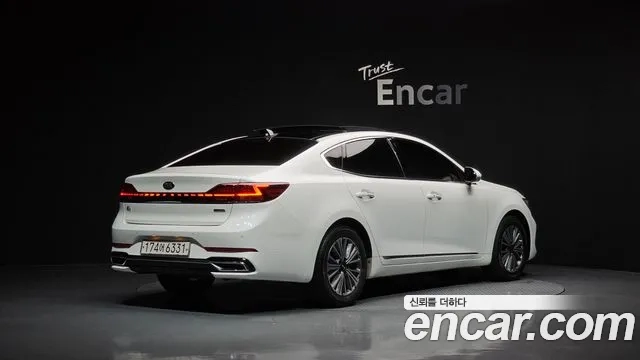 Kia K7 Premier Hybrid id 2896633 из Кореи 12