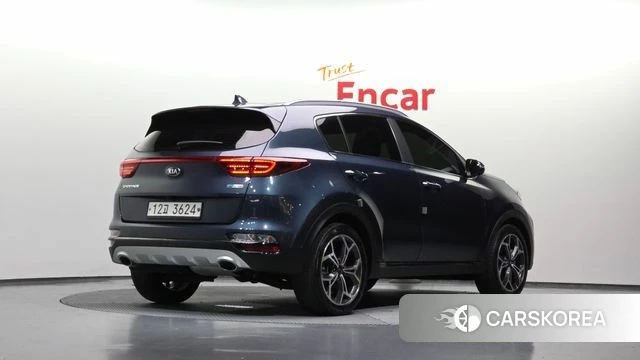 Kia Sportage The Bold id 4703355 из Кореи 12