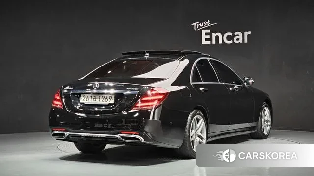 Mercedes-Benz S-Class W222 id 3682001 из Кореи 12