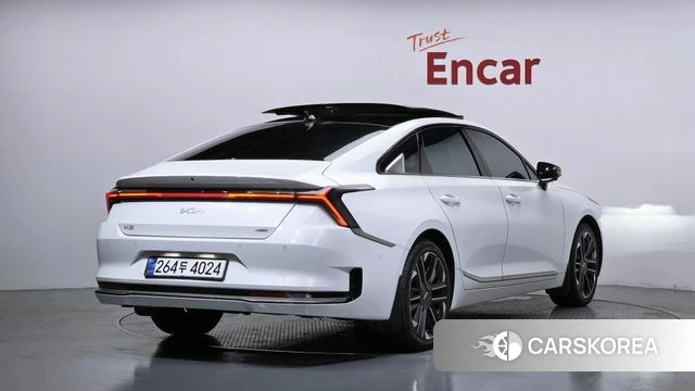 Kia The New K8 Hybrid id 4532986 из Кореи 12