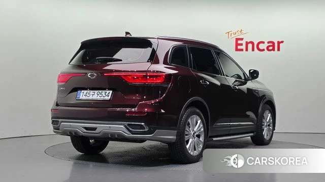 Renault Korea (Samsung) The New QM6 id 4881189 из Кореи 12