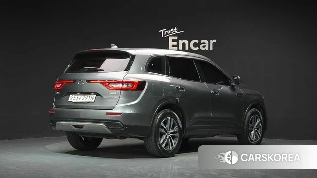 Renault Korea (Samsung) The New QM6 id 4530329 из Кореи 12