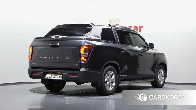 Ssangyong The New Rexton Sport id 4445751 из Кореи 12