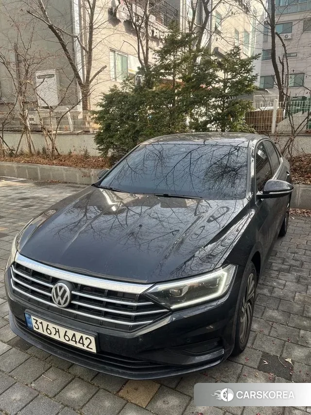 Volkswagen 7th Generation of Jetta 2021 Черный из Кореи, фото 2