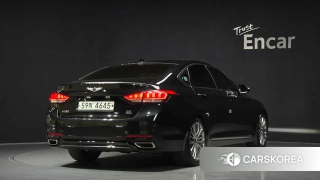 Genesis G80 id 4331635 из Кореи 12