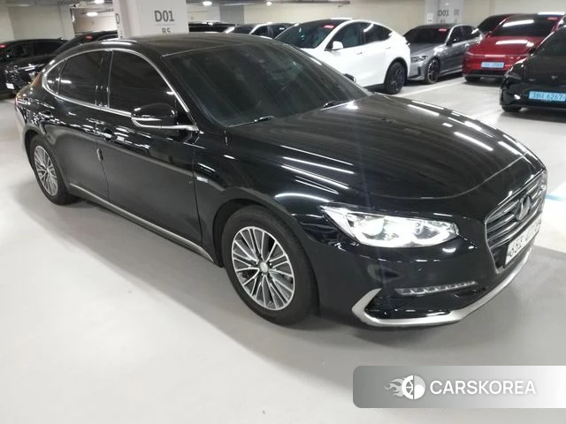 Hyundai Grandeur IG Hybrid id 4502645 из Кореи 10