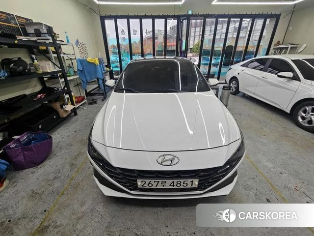 Hyundai Avante (CN7) 2020 Белый из Кореи, фото 2