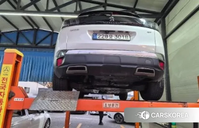 Peugeot 3008 second generation 2021 Белый из Кореи, фото 2