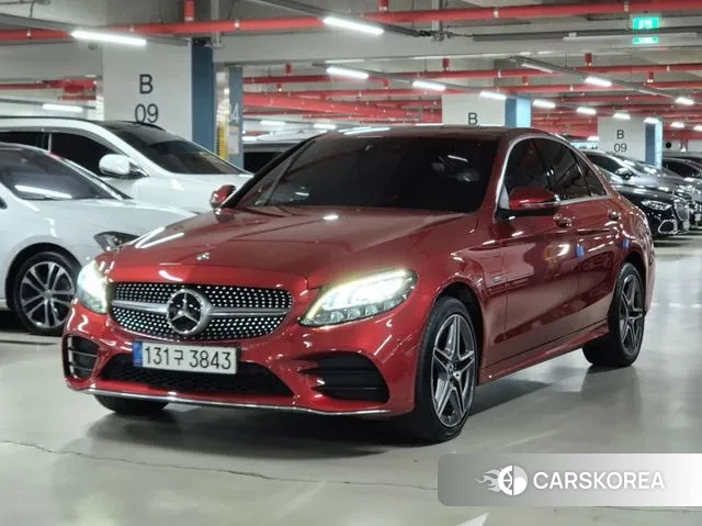 Mercedes-Benz C-Class W205 id 3697827 из Кореи 12