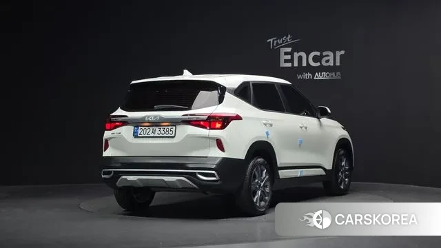 Kia Seltos id 3551085 из Кореи 12