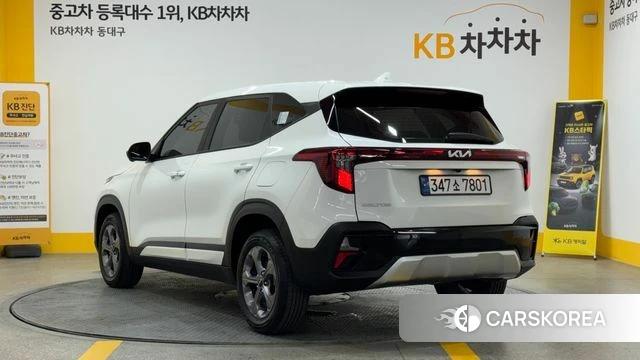 Kia The New Seltos id 4540642 из Кореи 12