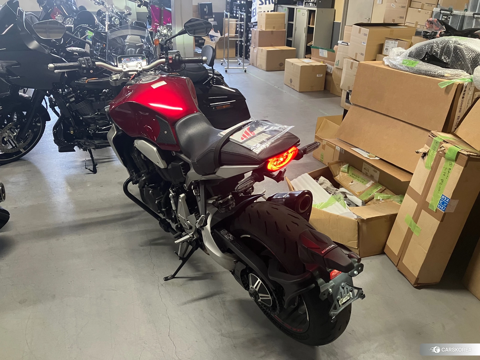 Проданный Honda CB1000R 2021 из Японии, фото 5