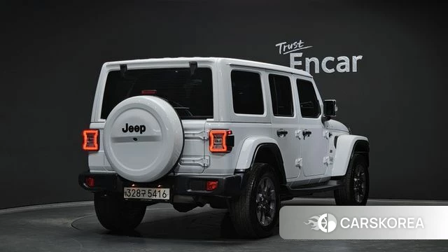 Jeep Wrangler (JL) id 4225246 из Кореи 12