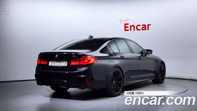 BMW M5 (F90) id 2761700 из Кореи 12