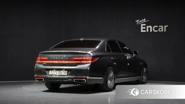 Genesis G90 id 3428541 из Кореи 12