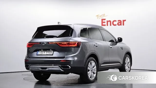 Renault Korea (Samsung) The New QM6 id 3389665 из Кореи 12