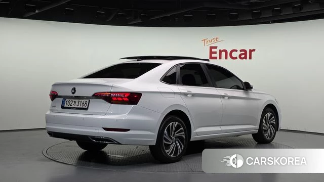 Volkswagen 7th Generation of Jetta id 4445057 из Кореи 12
