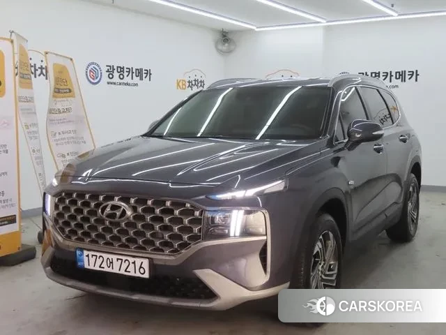 Hyundai The New Santa Fe id 3716927 из Кореи 12