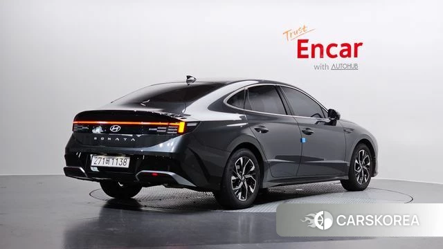 Hyundai Sonata D Edge (DN8) id 4584066 из Кореи 12