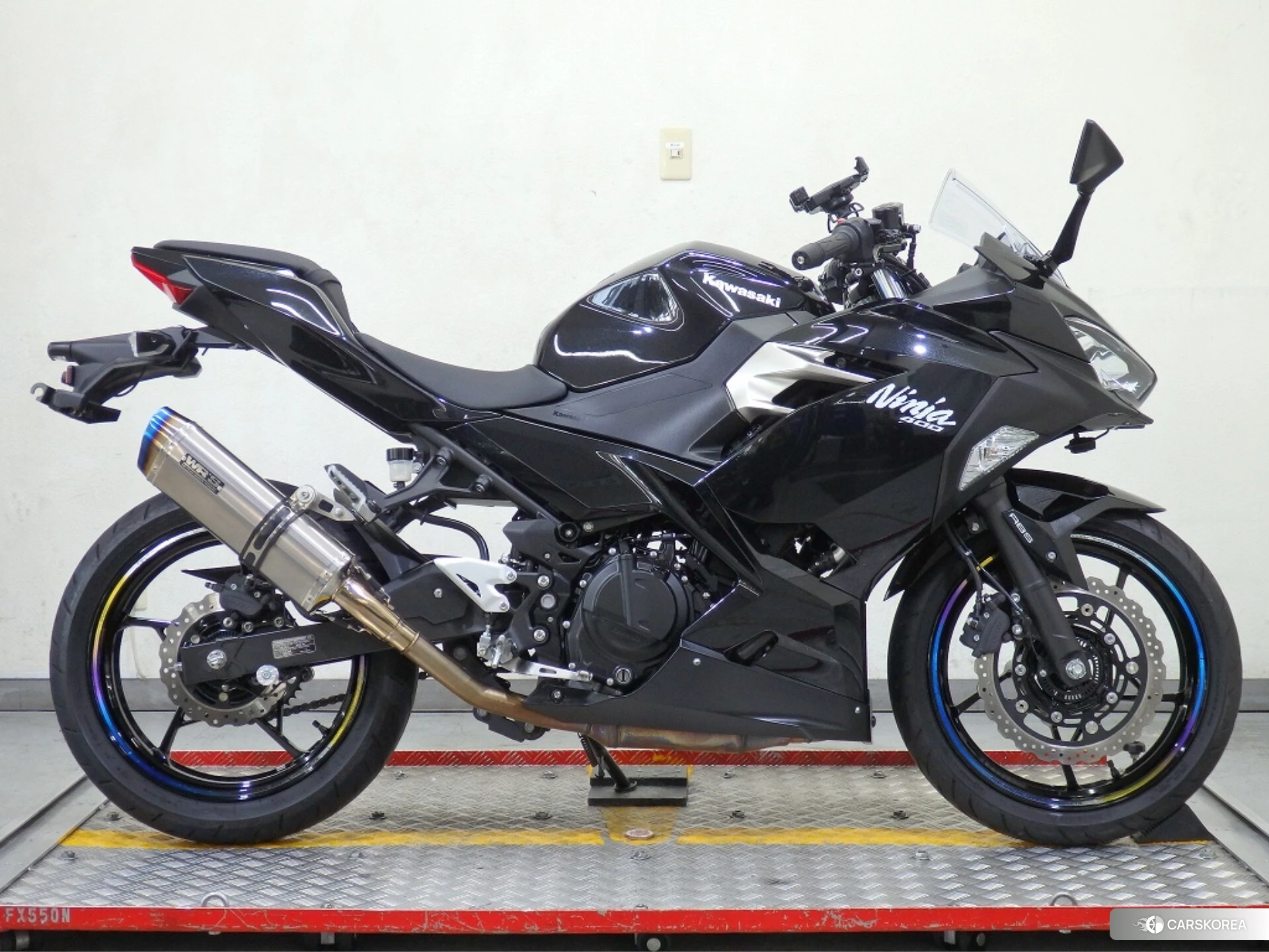 Kawasaki Ninja 400-2 id 3950410 из Японии 12