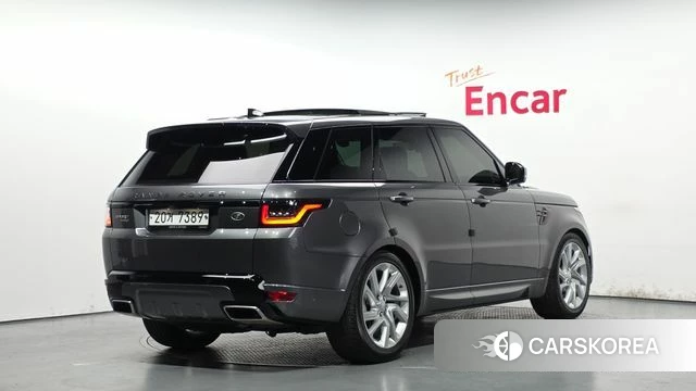 Land Rover Range Rover Sport 2nd Generation id 4310621 из Кореи 12