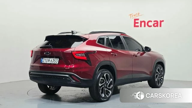 Chevrolet (GM Daewoo) Trax Crossover id 3964048 из Кореи 12