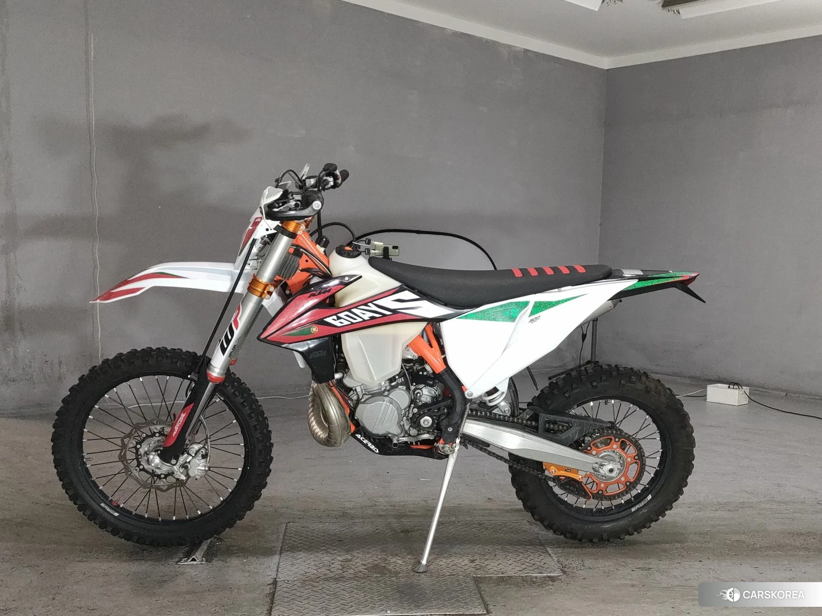 KTM 300EXC SIXDAYS 2020 из Японии