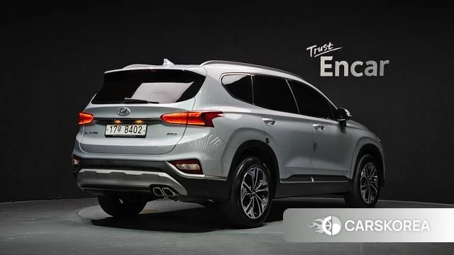 Hyundai Santa Fe TM id 4937738 из Кореи 12