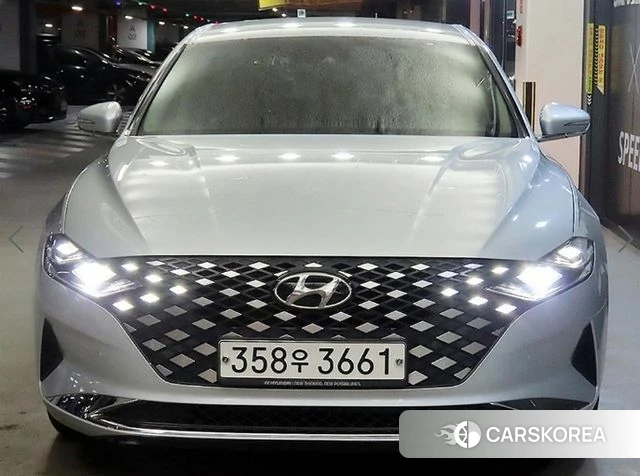 Hyundai The New Grandeur IG id 3865566 из Кореи 12