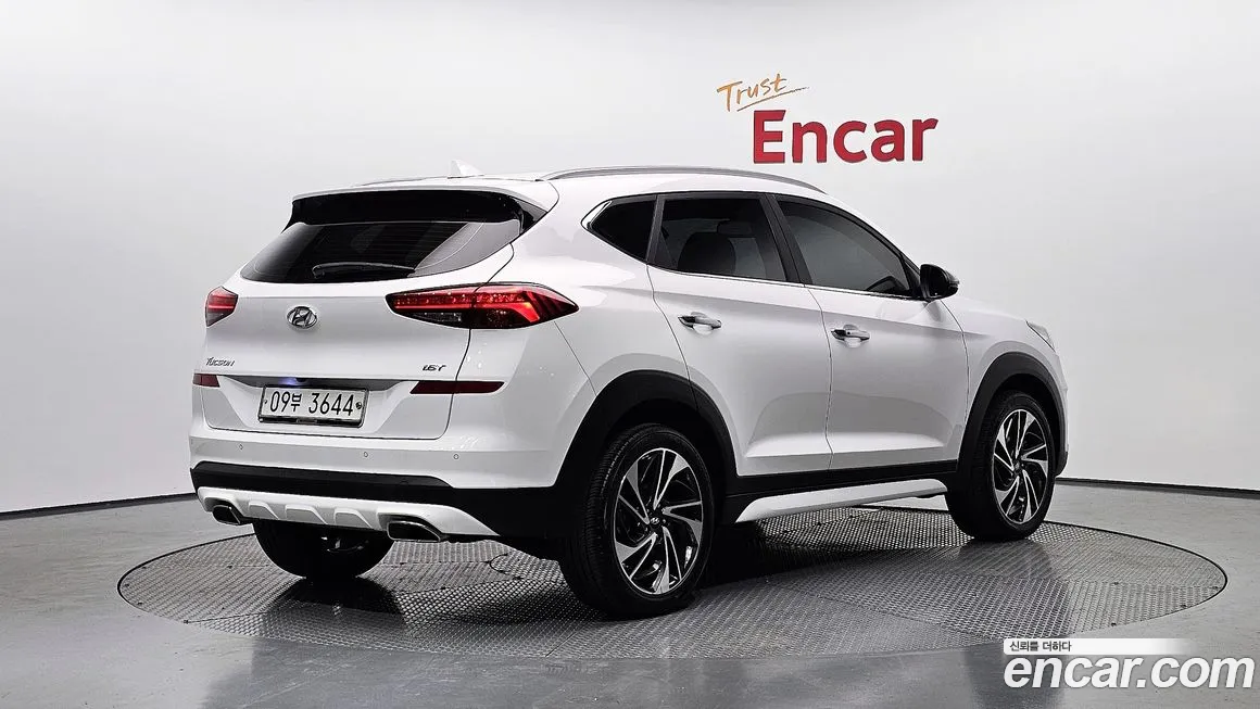 Hyundai All New Tucson id 2188255 из Кореи 12