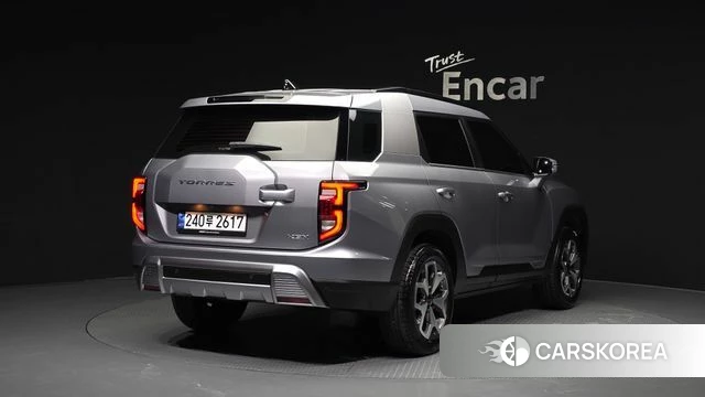 Ssangyong The New Torres id 4222576 из Кореи 12