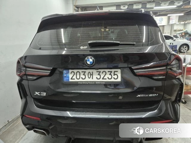 BMW X3 (G01) 2022 Черный из Кореи, фото 2
