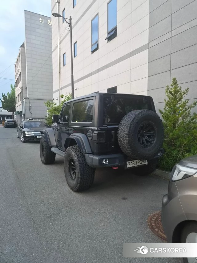 Jeep Wrangler (JL) 2019 Черный из Кореи, фото 5