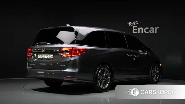 Honda Odyssey id 4767993 из Кореи 12