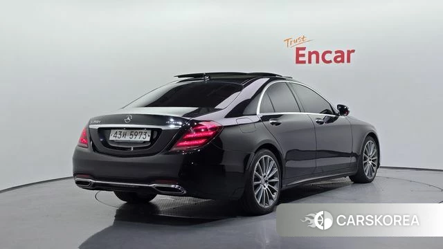 Mercedes-Benz S-Class W222 id 4647831 из Кореи 12