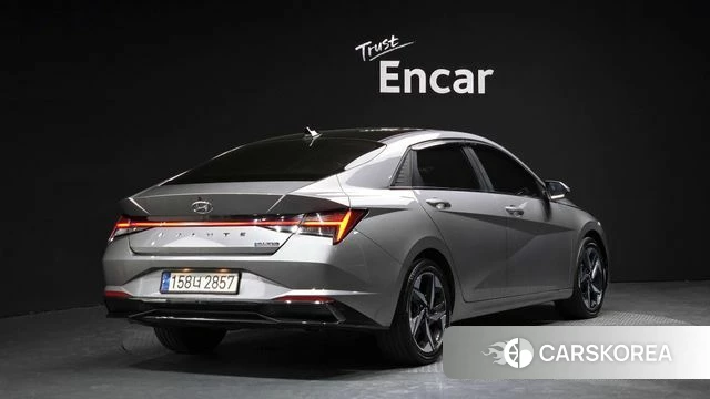 Hyundai Avante Hybrid (CN7) id 4224469 из Кореи 12